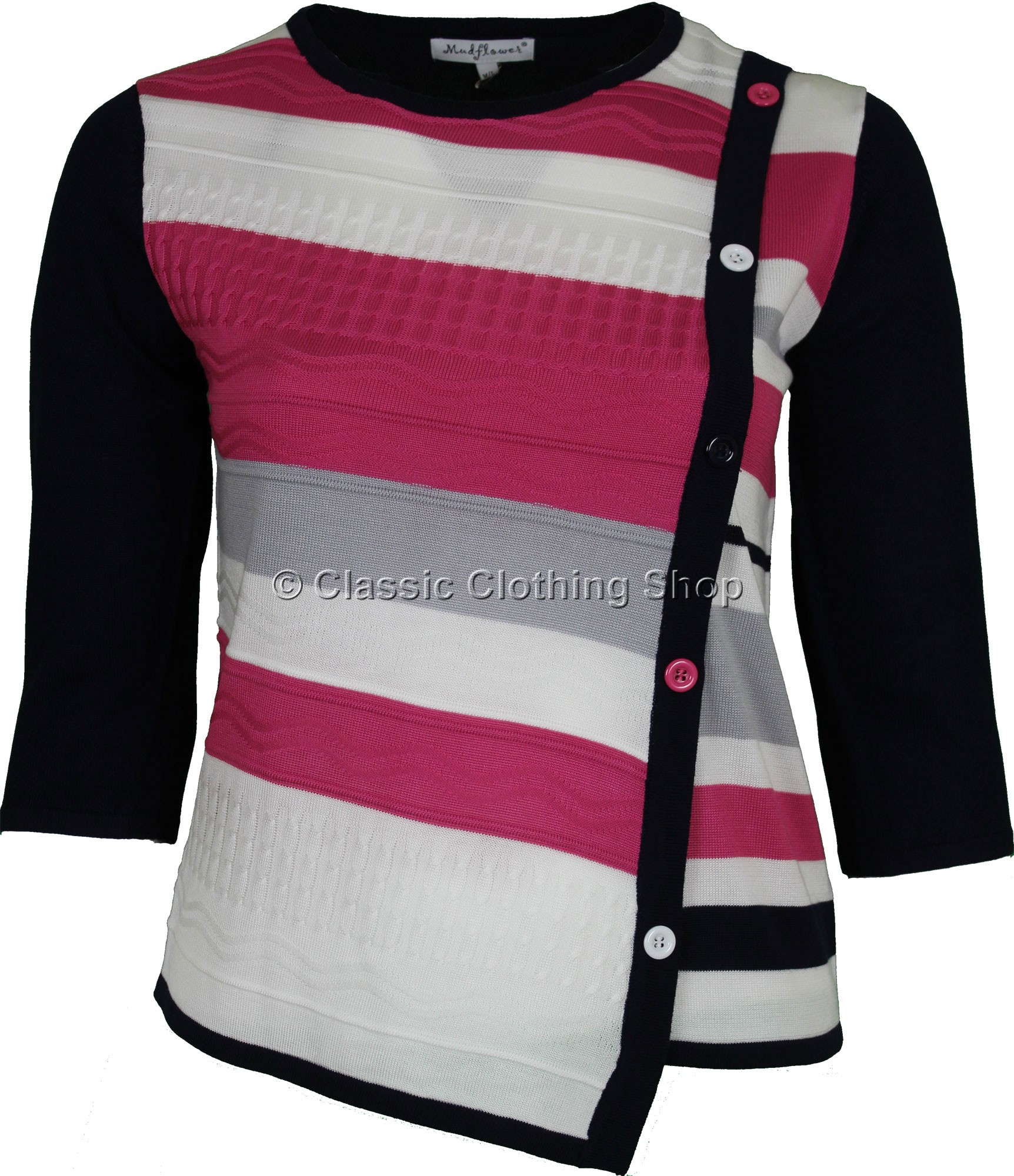 Pocket Jumper - Fuchsia