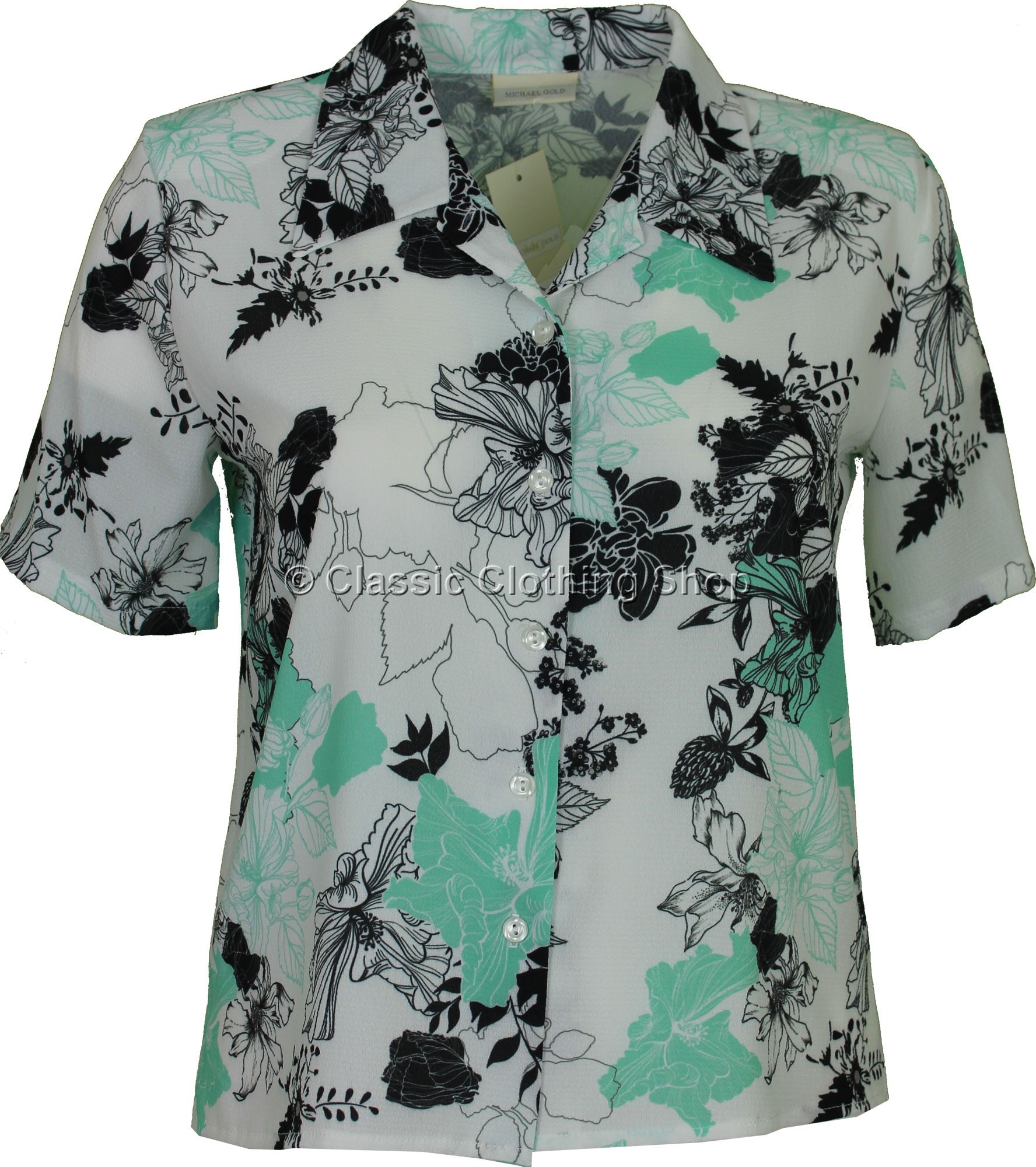 Mint Blouse