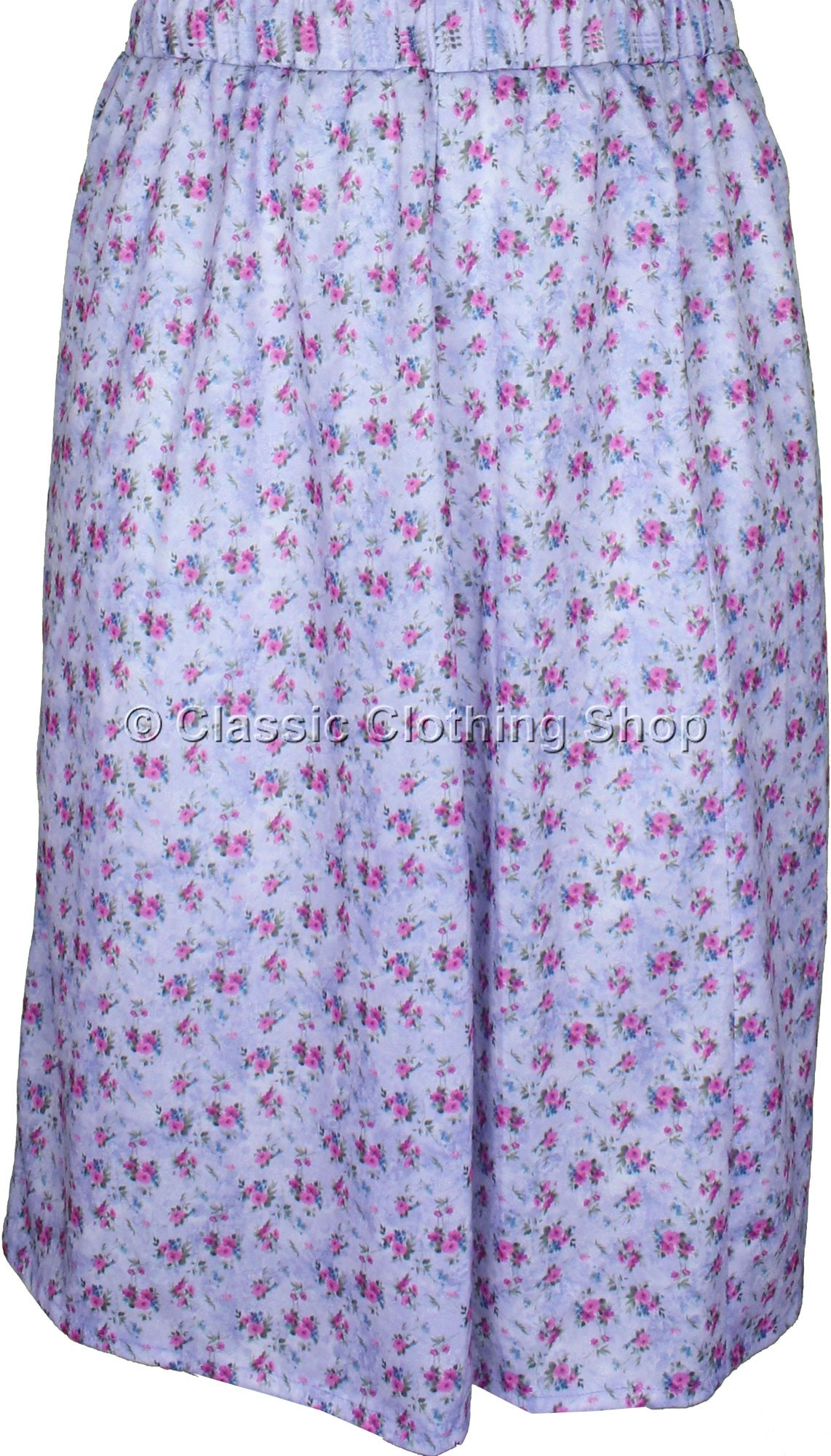 LAVENDER FRINGE SKIRT main image 0