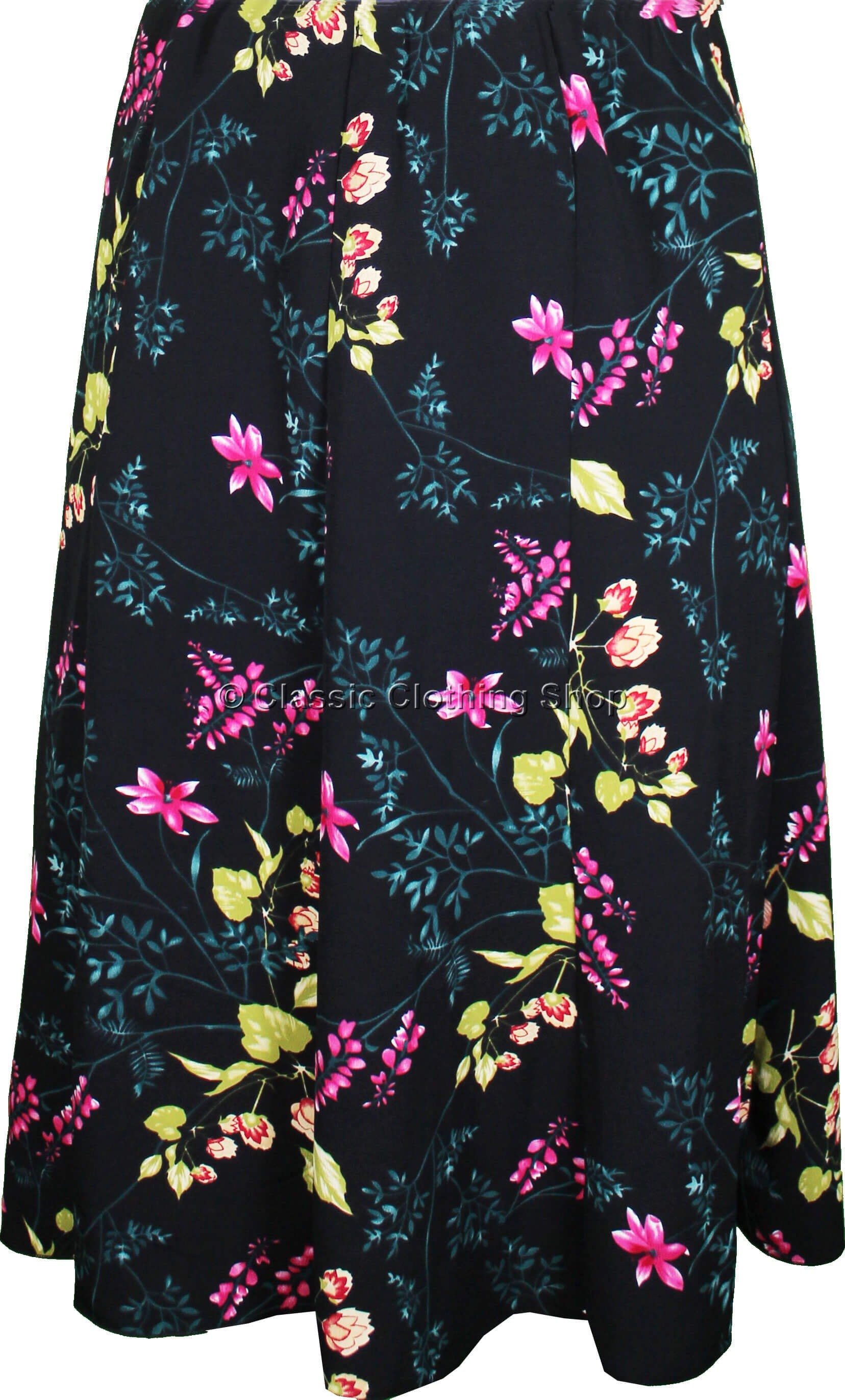 Flower Skirt Border - Light Pink main image 0