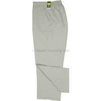 Stone Plain Trousers