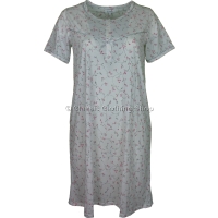 Pink Everyday Floral Short Sleeve Nightdress