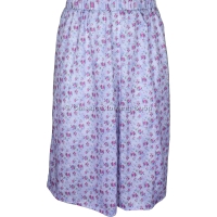 Lavender Printed Panelled Skirt