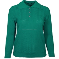 Jade Long Sleeve Collar Jumper