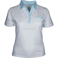 White Collar T-Shirt Top