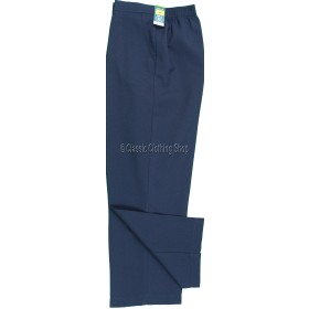 Navy Ladies Trousers
