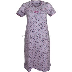 Marlon Pink Abstract Spot Nightdress