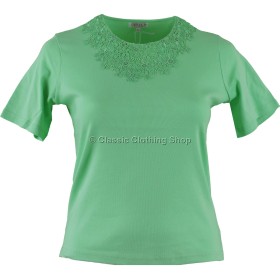 Pistachio Plain T-Shirt Top