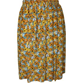 Marrigold Floral Printed Skirt