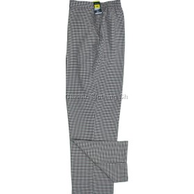 Brown Dogtooth Trousers