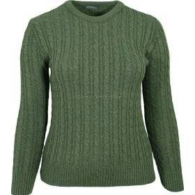 Karki Plain Long Sleeve Jumper